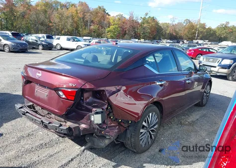 2023 Nissan Altima Sv Fwd z USA, uszkodzony, nr VIN 1N4BL4DV4PN379312